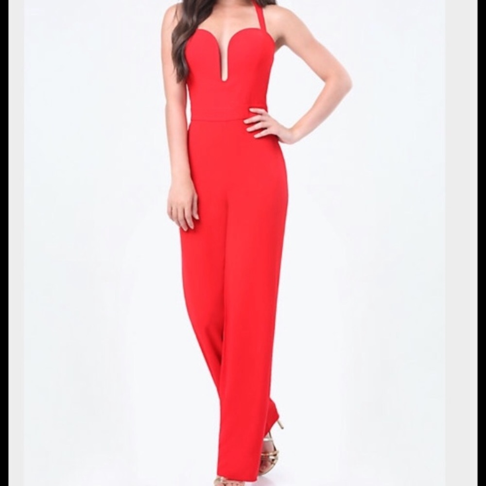 *Sold* Bebe Naven Jumpsuit!